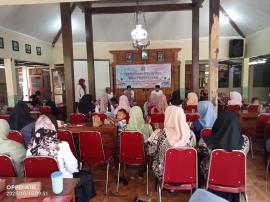 Pembinaan Orangtua/Wali PAUD/KB/TK Kalurahan Giricahyo Tahun 2025